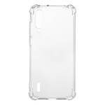 Coque Xiaomi Mi 9 Lite Transparente Coins Renforcés