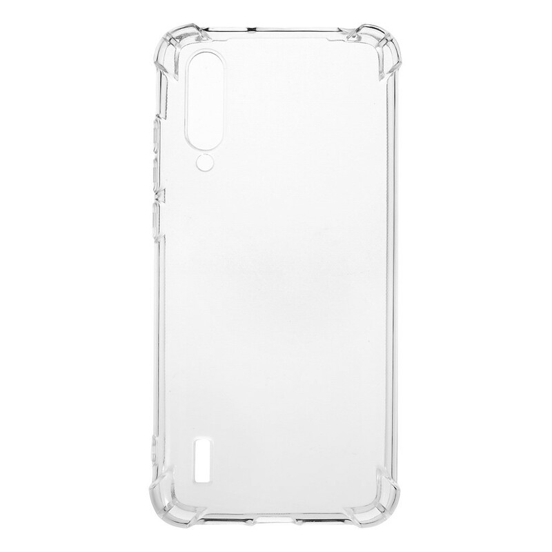 Coque Xiaomi Mi 9 Lite Transparente Coins Renforcés