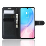 Housse Xiaomi Mi 9 Lite Simili Cuir Litchi Classique