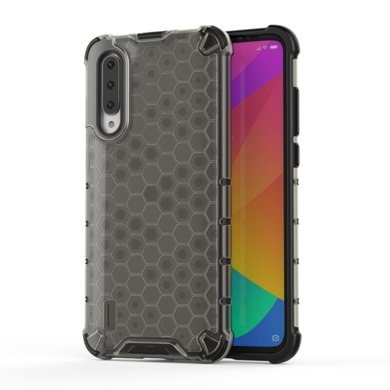 Coque Xiaomi Mi 9 Lite Style Nid d'Abeille