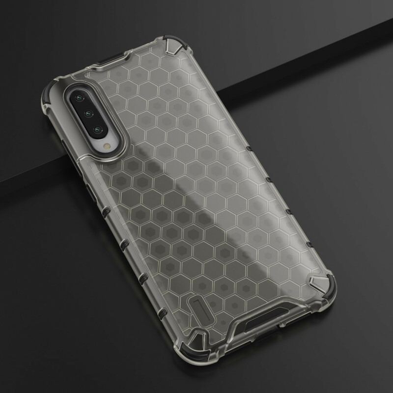 Coque Xiaomi Mi 9 Lite Style Nid d'Abeille