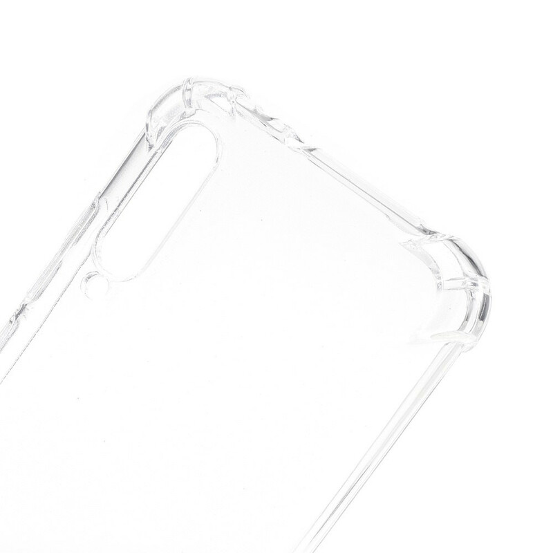 Coque Xiaomi Mi A3 Transparente Coins Renforcés