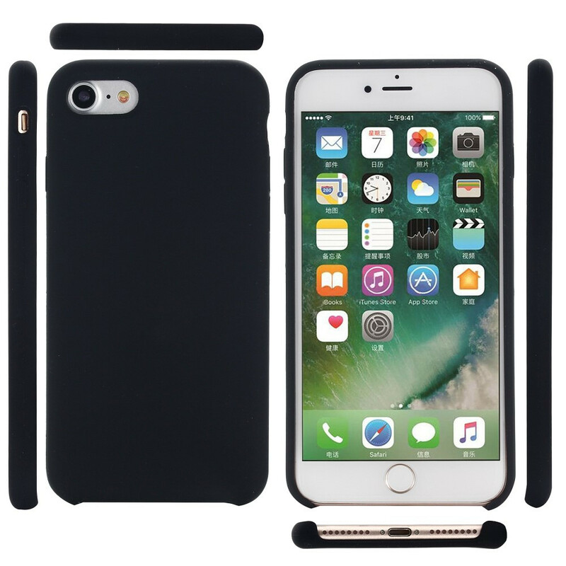 Coque iPhone 8 / 7 Silicone Liquide