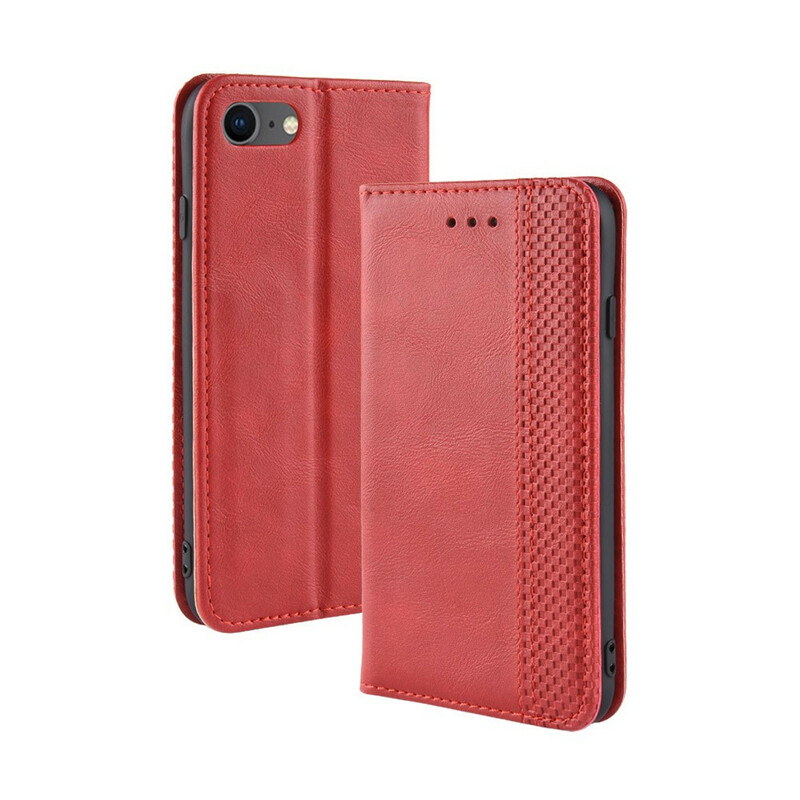 Flip Cover iPhone 8 / 7 Simili Cuir Classique