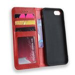 Flip Cover iPhone 8 / 7 Simili Cuir Classique