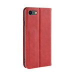 Flip Cover iPhone 8 / 7 Simili Cuir Classique