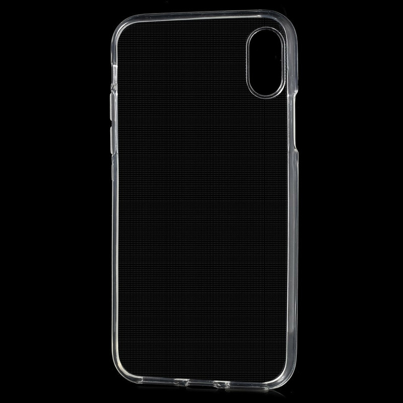 Coque iPhone X Transparente Souple