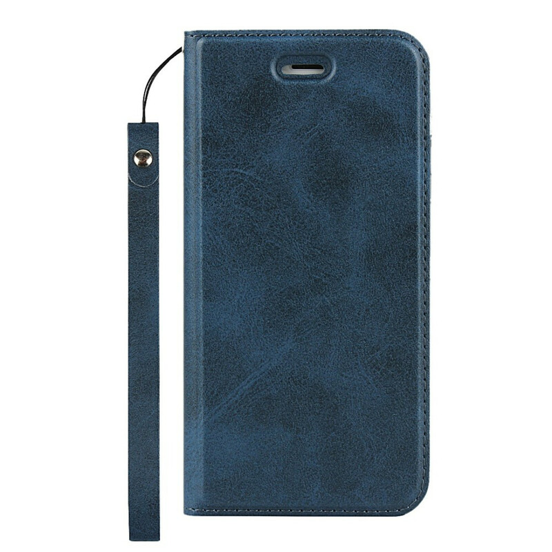 Flip Cover iPhone 8 / 7 Simili Cuir avec Lanière