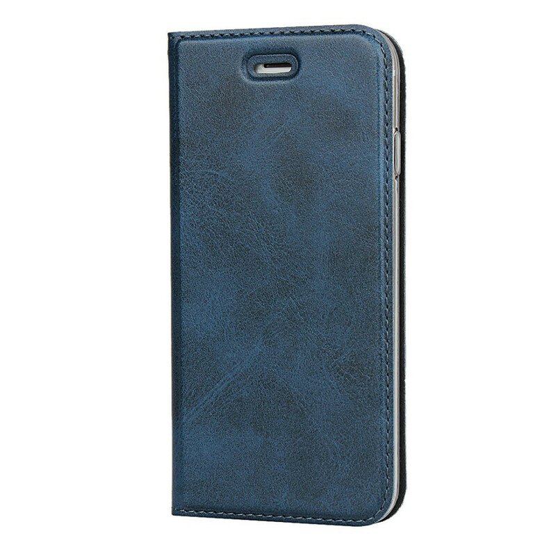 Flip Cover iPhone 8 / 7 Simili Cuir avec Lanière