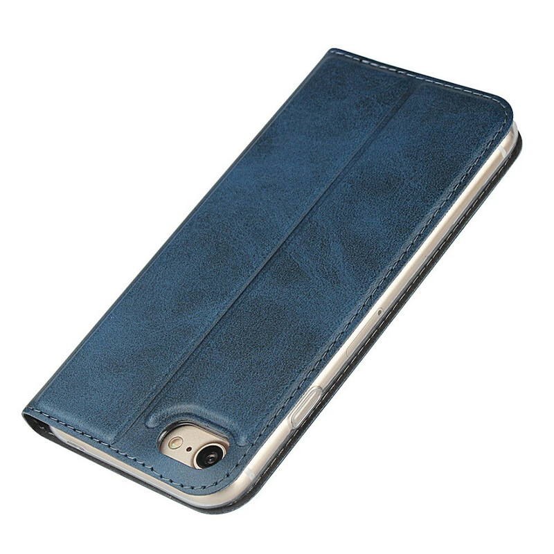 Flip Cover iPhone 8 / 7 Simili Cuir avec Lanière