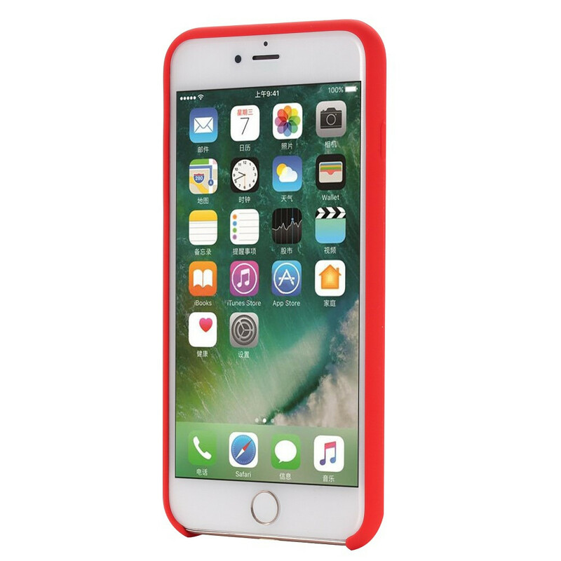 Coque iPhone 8 Plus / 7 Plus Silicone Liquide