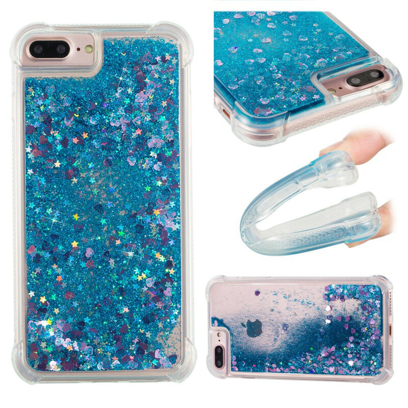 Coque iPhone 8 Plus / 7 Plus Désires Paillettes