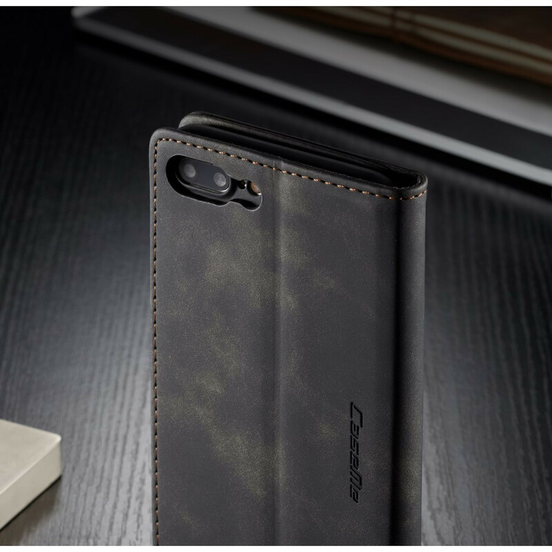 Flip Cover iPhone 8 Plus / 7 Plus CASEME Simili Cuir