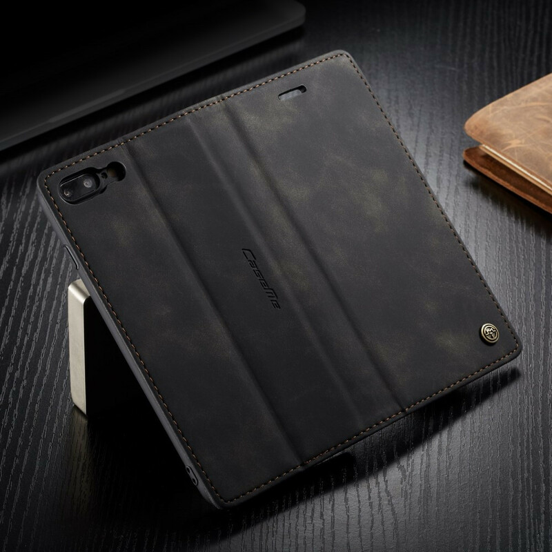 Flip Cover iPhone 8 Plus / 7 Plus CASEME Simili Cuir