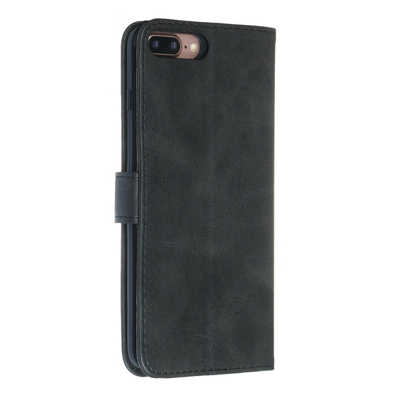 Housse iPhone 8 Plus / 7 Plus Vintage Porte-Monnaie