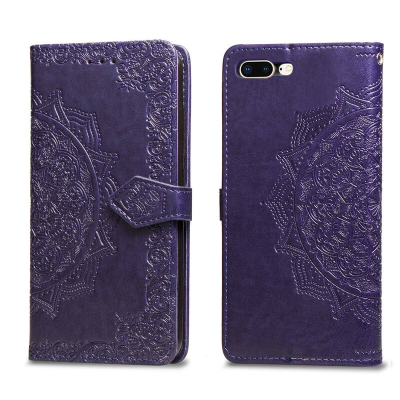 Housse iPhone 8 Plus / 7 Plus Mandala Moyen Age