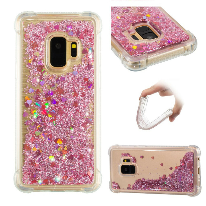 Coque Samsung Galaxy S9 Paillettes Premium