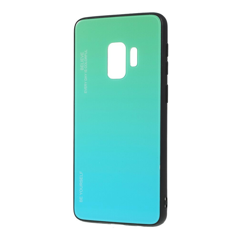 Coque Samsung Galaxy S9 Galvanisée Color