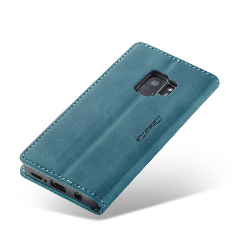 Flip Cover Samsung Galaxy S9 CASEME Simili Cuir