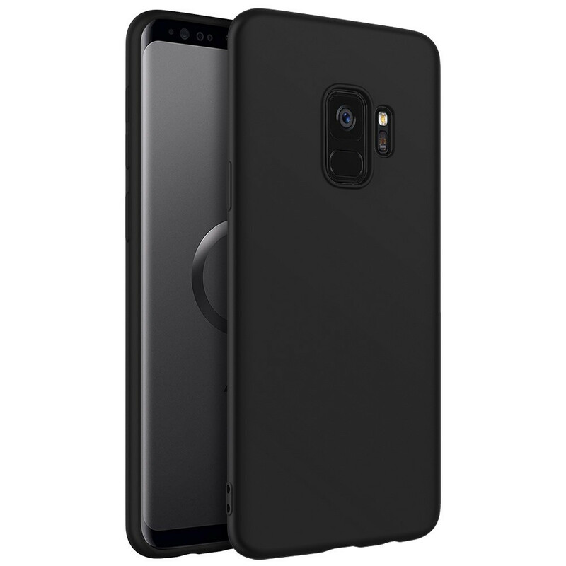 Coque Samsung Galaxy S9 Silicone Liquide X-LEVEL