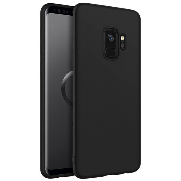 Coque Samsung Galaxy S9 Silicone Liquide X-LEVEL