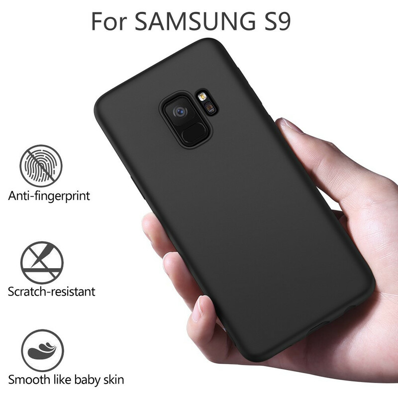 Coque Samsung Galaxy S9 Silicone Liquide X-LEVEL