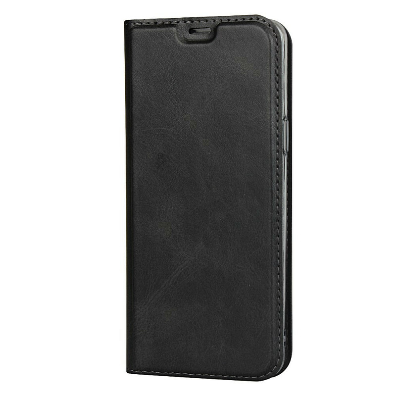 Flip Cover Samsung Galaxy S9 Simili Cuir Class à Lanière