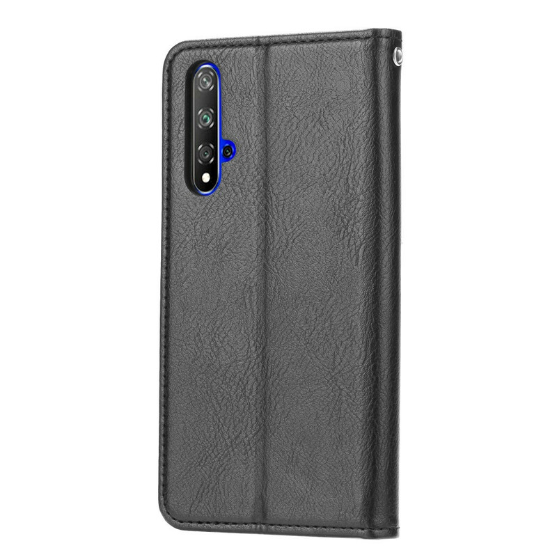 Flip Cover Honor 20 Simili Cuir Porte-Cartes