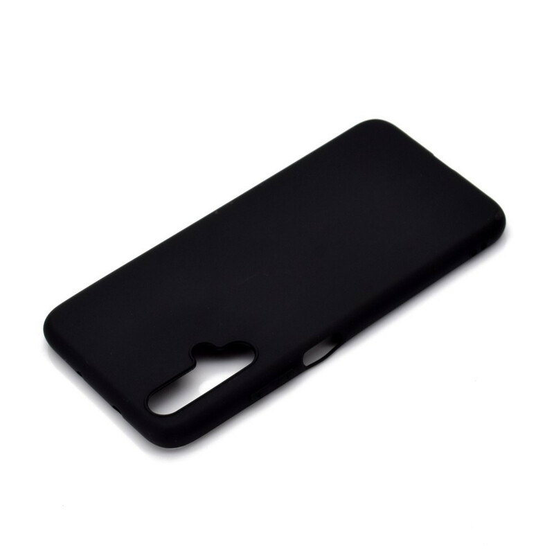 Coque Honor 20 Silicone Givré