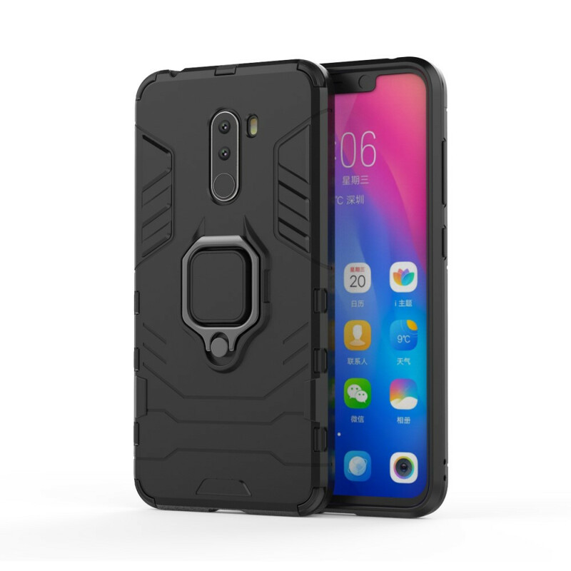 Coque Xiaomi Pocophone F1 Ring Résistante