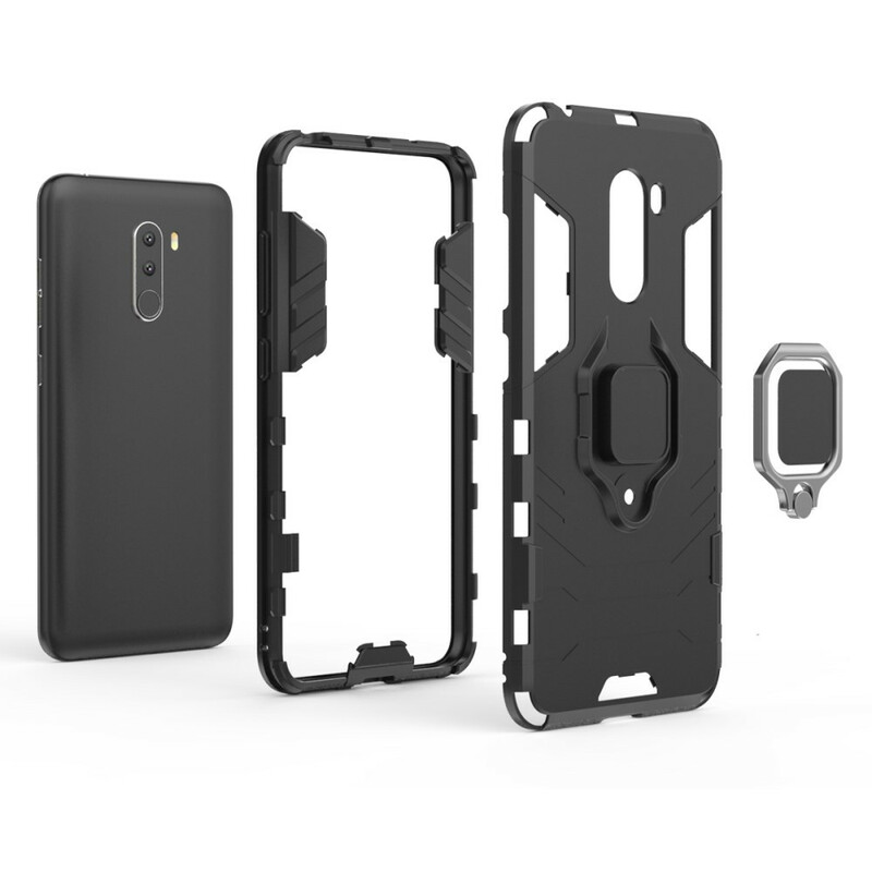 Coque Xiaomi Pocophone F1 Ring Résistante