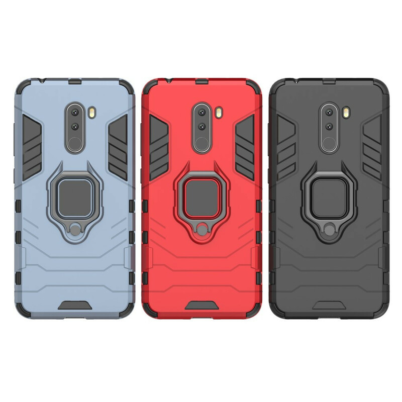 Coque Xiaomi Pocophone F1 Ring Résistante