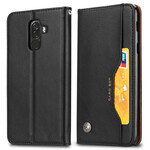 Flip Cover Xiaomi Pocophone F1 Simili Cuir Porte-Cartes