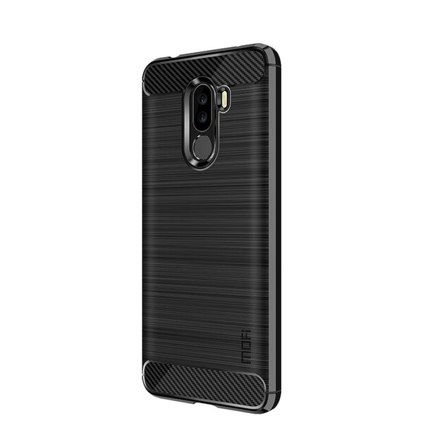 Coque Xiaomi Pocophone F1 Fibre Carbone Brossée MOFI