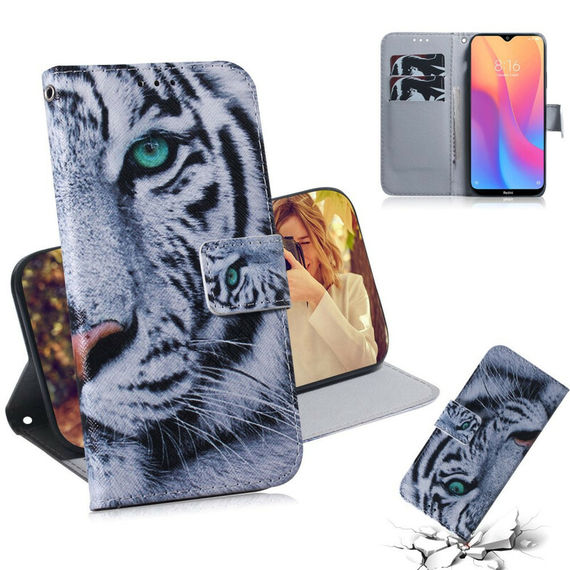 Housse Xiaomi Redmi 8A Face de Tigre