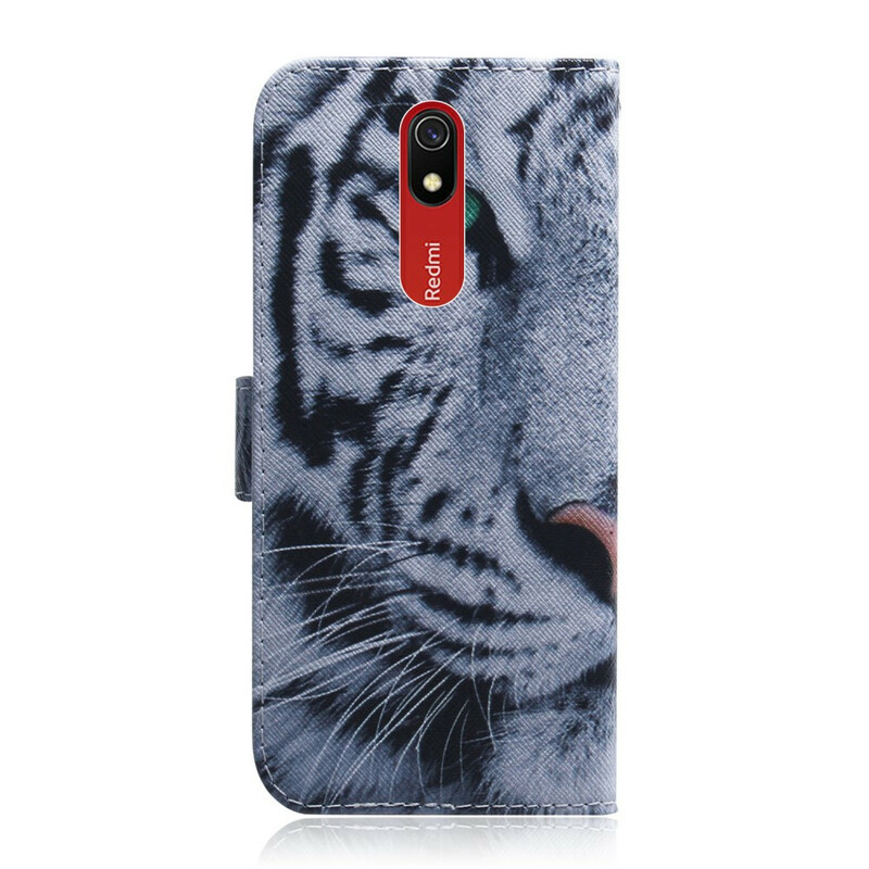 Housse Xiaomi Redmi 8A Face de Tigre