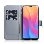 Housse Xiaomi Redmi 8A Face de Tigre