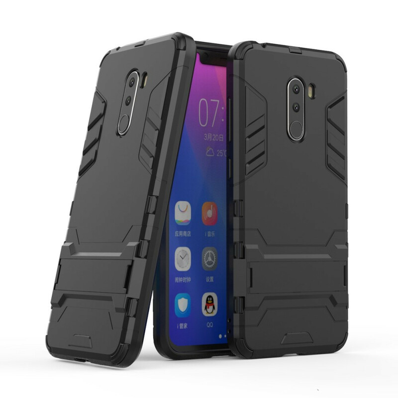 Coque Xiaomi Pocophone F1 Ultra Résistante Languette