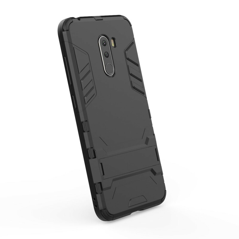 Coque Xiaomi Pocophone F1 Ultra Résistante Languette