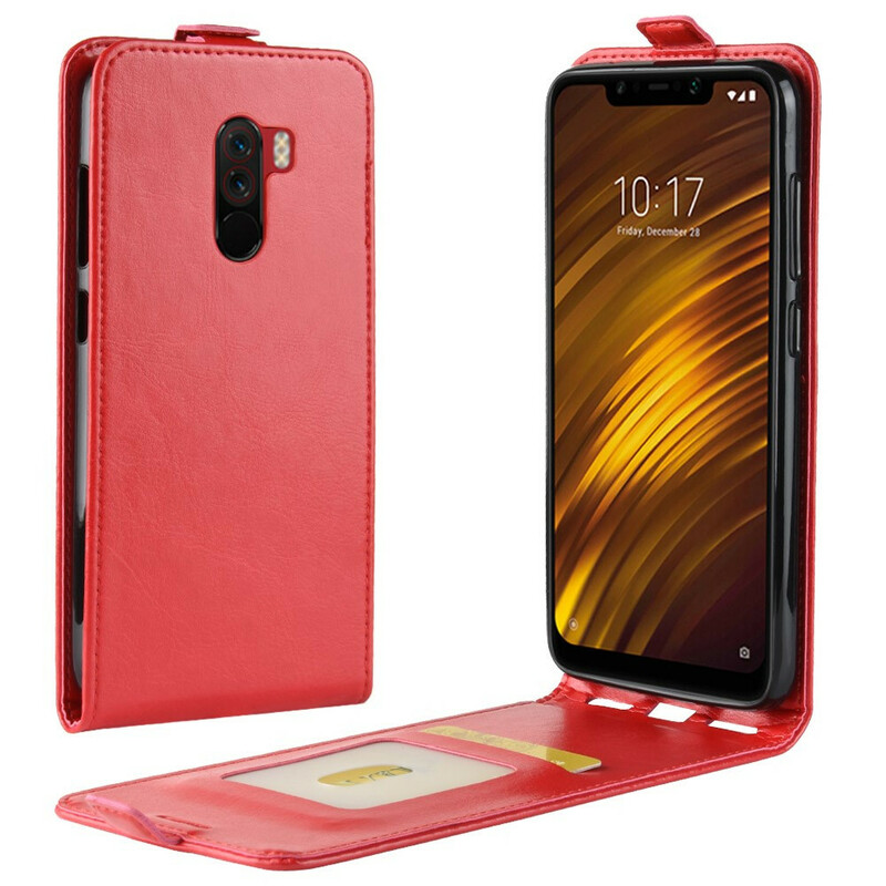 Housse Xiaomi Pocophone F1 Rabattable Effet Cuir