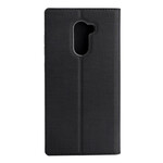 Flip Cover Xiaomi Pocophone F1 Texturée