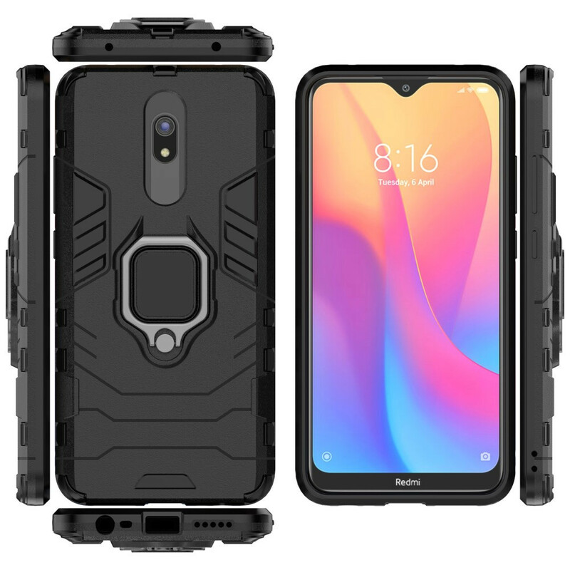 Coque Xiaomi Redmi 8A Ring Résistante