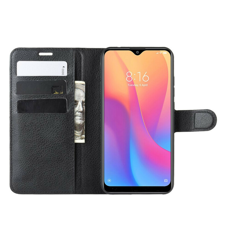 Housse Xiaomi Redmi 8A Simili Cuir Classique