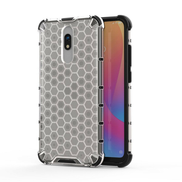 Coque Xiaomi Redmi 8A Style Nid d'Abeille