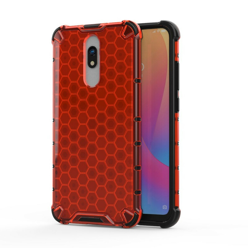 Coque Xiaomi Redmi 8A Style Nid d'Abeille