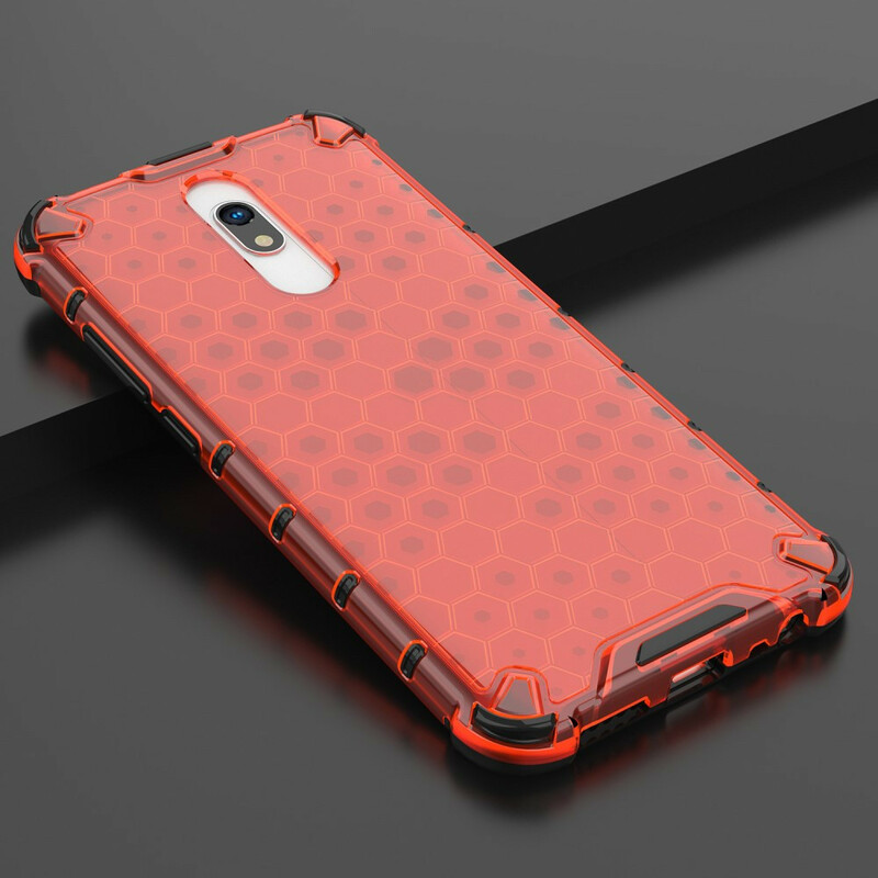 Coque Xiaomi Redmi 8A Style Nid d'Abeille