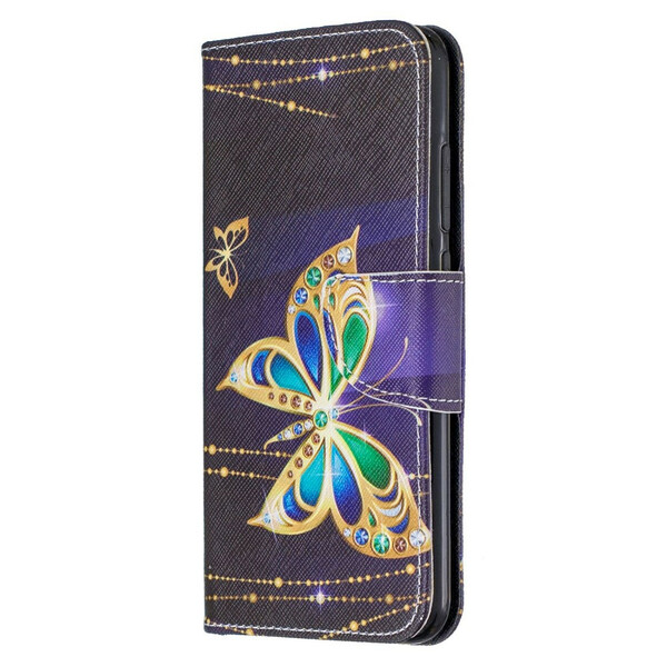 Housse Xiaomi Redmi Note 8 Papillon Magique