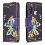 Housse Xiaomi Redmi Note 8 Papillon Magique