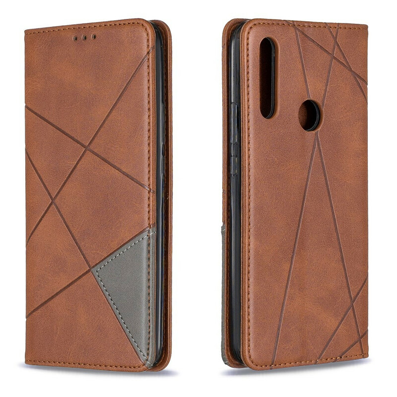 Flip Cover Huawei P Smart Z / Honor 9X Style Artiste