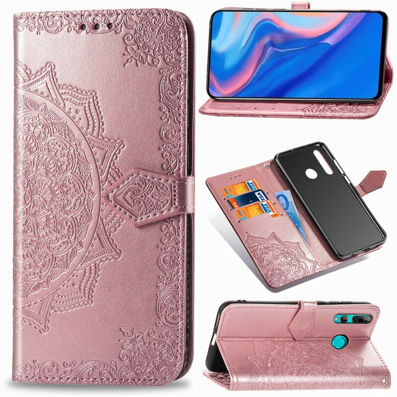 Housse Huawei P Smart Z / Honor 9X Mandala Moyen Age